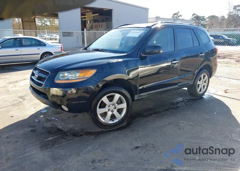 2008 Hyundai Santa Fe Limited/Se from USA, damaged, VIN 5NMSH13E78H205261